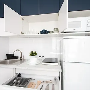 Unit Airport Miniapartments Bitwy Warszawskiej Апартаменты