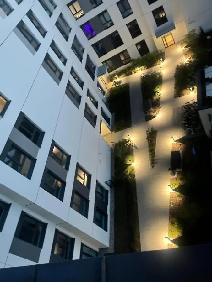 Jetset Airport Apartment Warszawa Polen